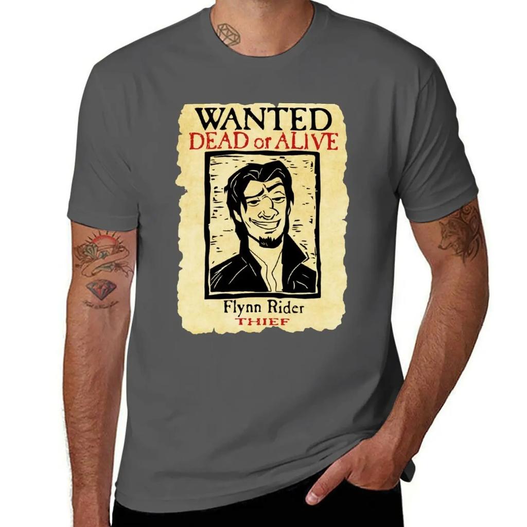 WantedFlynnRiderBrokenNoseTriblend TShirt customs design your own boys animal print oversizeds sweat t shirts men 2025 new