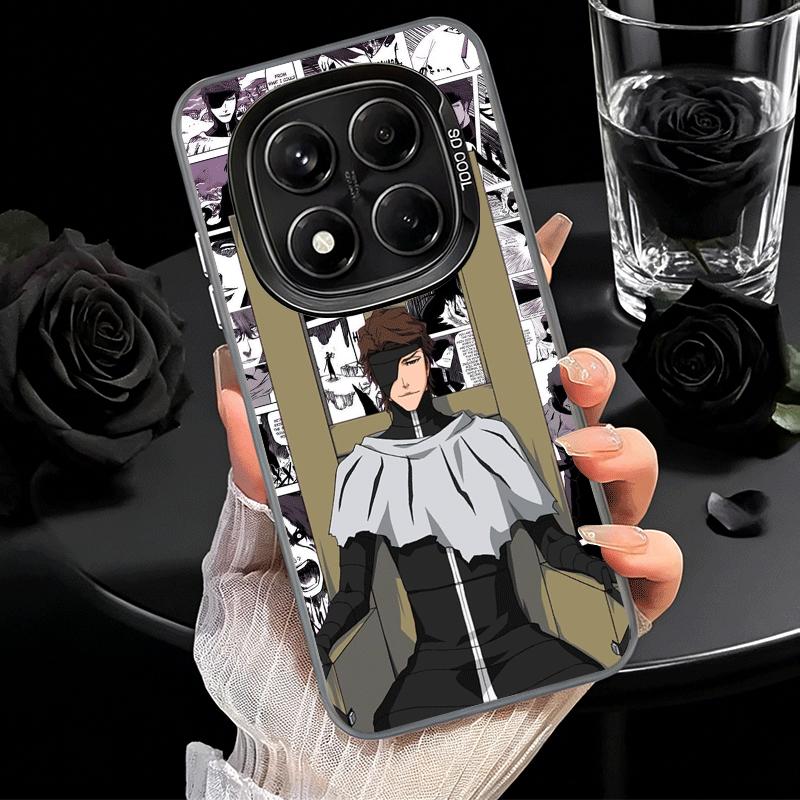 Bleach Айдзен Сосукэ Мягкий чехол для телефона для Samsung Galaxy S24 S25 FE S26 Edge S23 Ultra S22 Plus S21 + Ударопрочный чехол Задняя крышка
