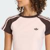 adidas Originals SST Ограниченная серия ко Дню святого Валентина Свитшот Приталенный Укороченный Футболка с рукавом реглан Женские топы KD3796