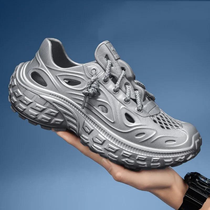 Летняя мужская обувь 2025 года Женские сандалии Нескользящая платформа из ЭВА Удобные мужские сандалии Уличные повседневные шлепанцы Унисекс Zapatos