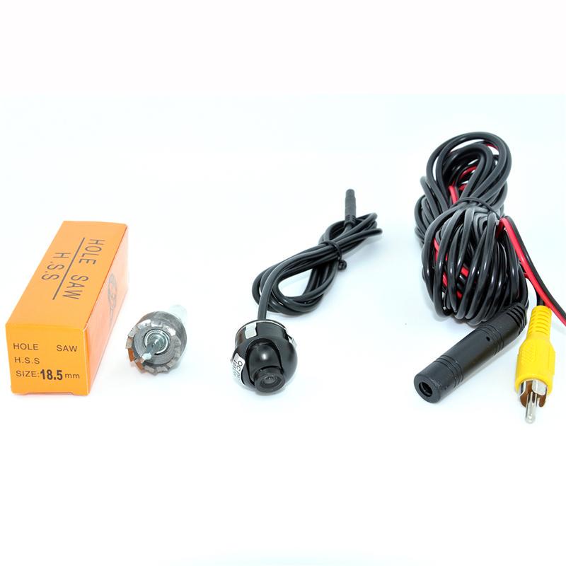 HD CCD ночного видения 360 градусов Автомобильная резервная парковочная камера заднего вида