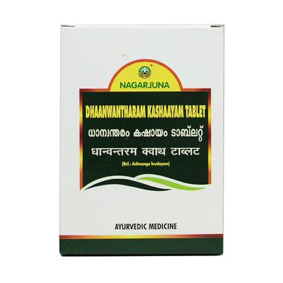 Дханвантхарам Кашаям (100 таб), Dhaanwantharam Kashaayam,