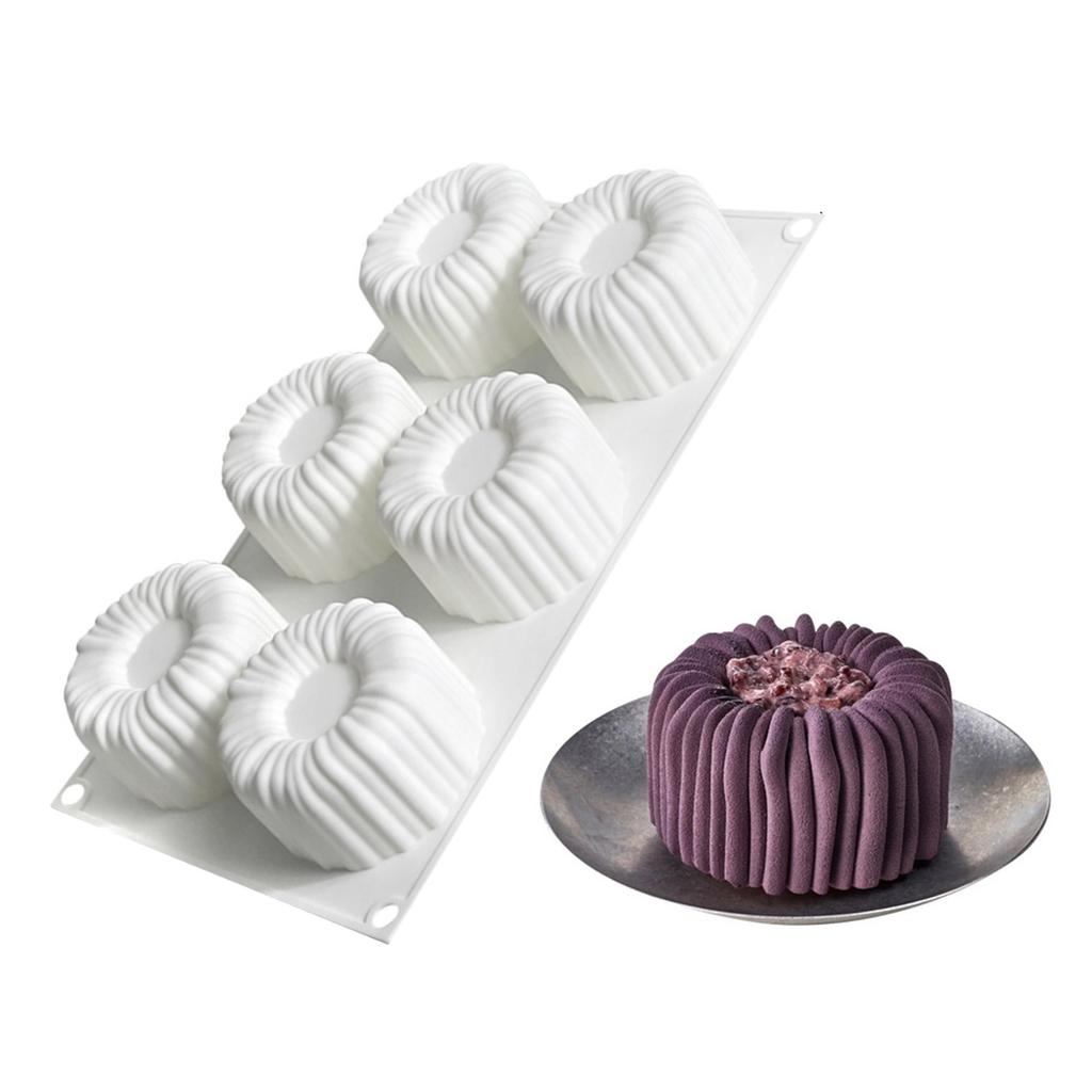 Универсальная форма для десертов и сладостей Портативные силиконовые формы для муссовых тортов Идеально подходят для выпечки десертов и кондитерских изделий