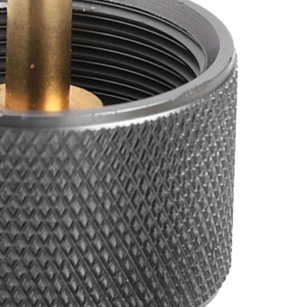 Адаптер для походной плиты, адаптер для газового баллона, насадка-конвертер, соединитель для путешествий на открытом воздухе