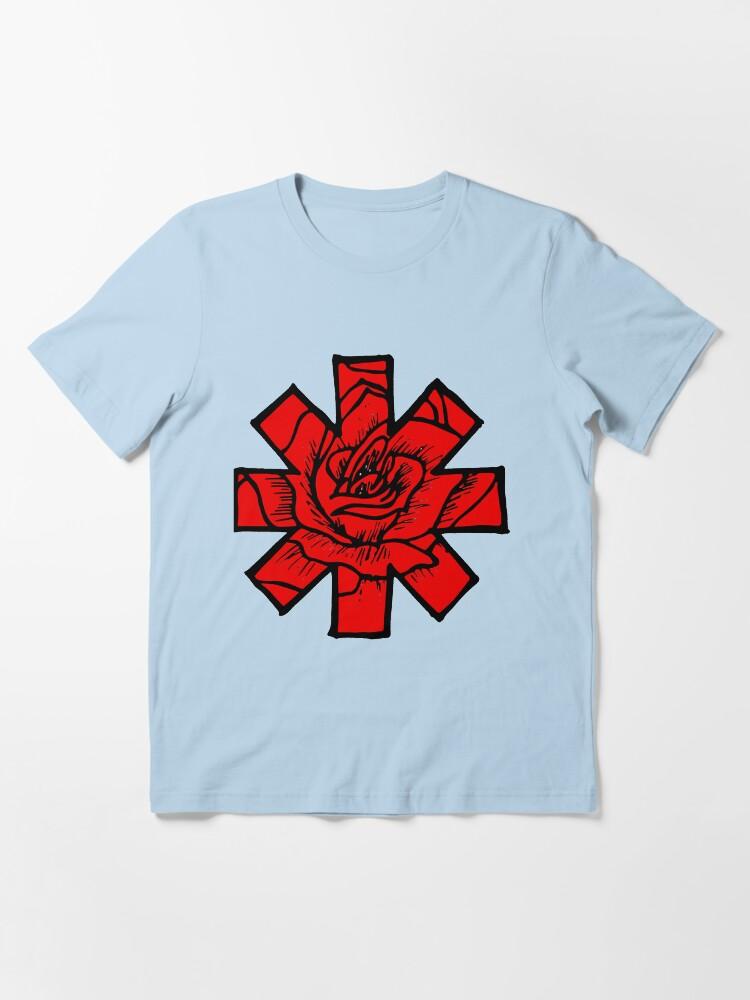 Red Hot Chili Peppers flower red hot chili peppers best selling Classic T-Shirt Essential T-Shirt