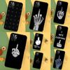 Чехол "Средний палец" для Samsung Galaxy M51 M55 M35 M15 M56 M36 M16 M06 M13 M33 M53 M12 M32 M52 M14 M34 M54