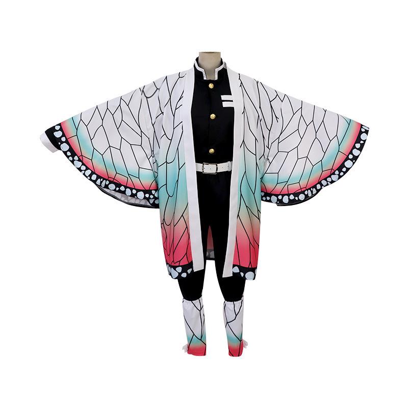 Косплей-костюм «Клинок, рассекающий демонов» для Танджиро, Нэдзуко, Зеницу и Гию