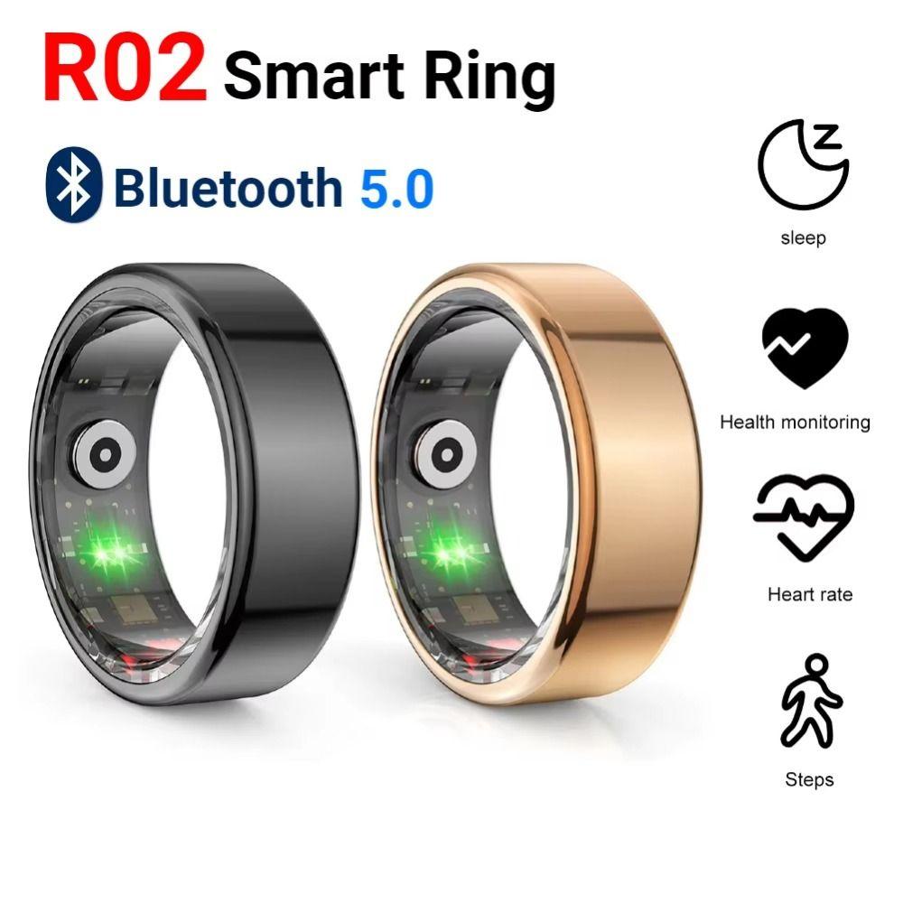 Sleep/Step Tracker Intelligent Sleep Tracker Fitness Tracker Finger Ring Blood Oxygen
