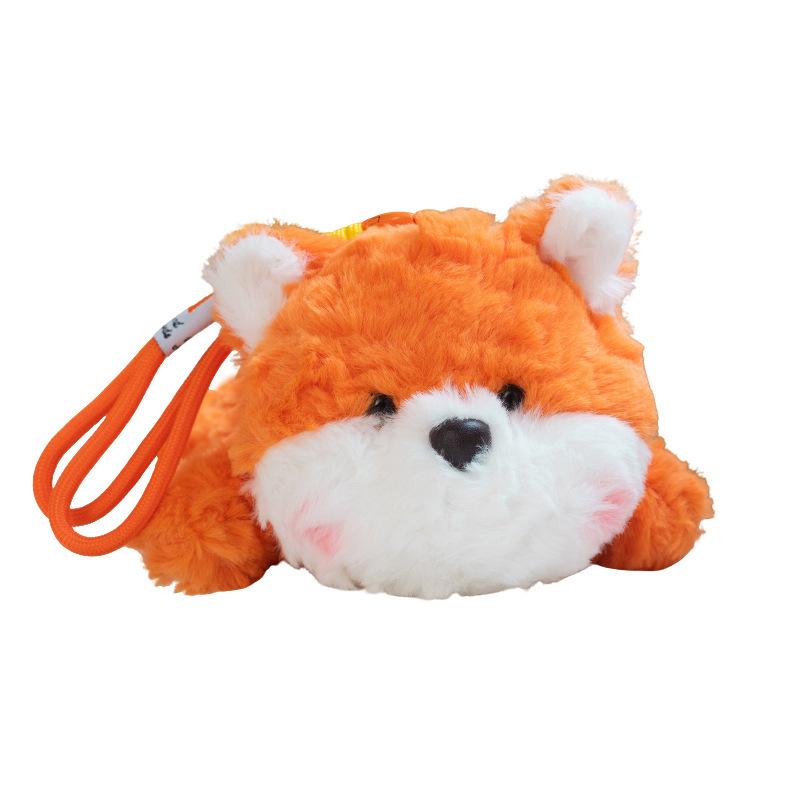 Очаровательный брелок-брелок из плюша с ароматом - Медведь, Лиса, Щенок, Игрушка, Украшение, Подарок