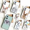 Cute Bunny Rabbit Case For OPPO Reno 10 Pro 11 F 4 5 6 7 8 Lite 4Z 5Z 8T OPPO Find X5 X2 X3 Lite X6 Pro Cover