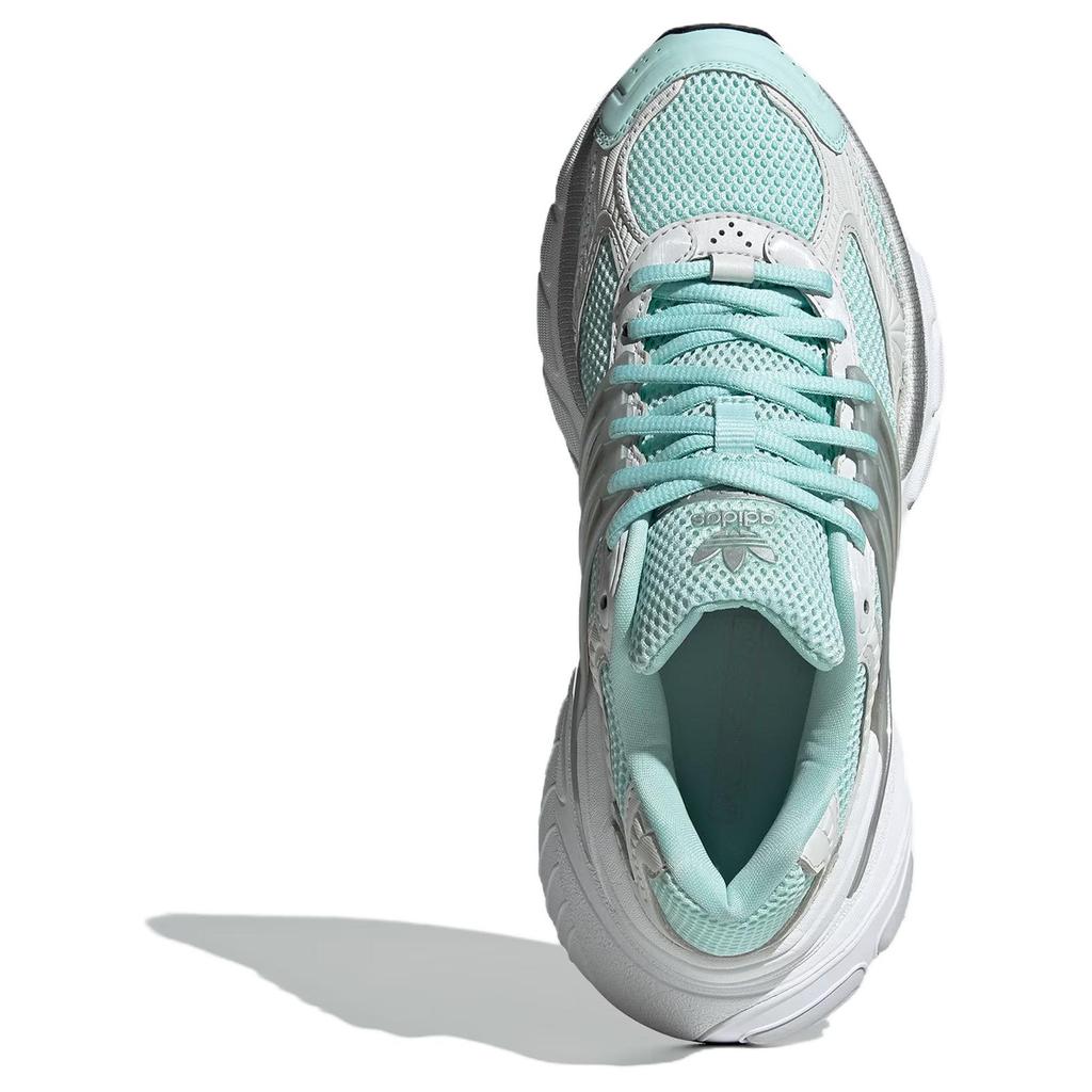 adidas Оригинальные ADISTA XLG Нескользящие Увеличивающие рост Низкие Массивные Кроссовки Женские Сине-Белые Кроссовки IF6937