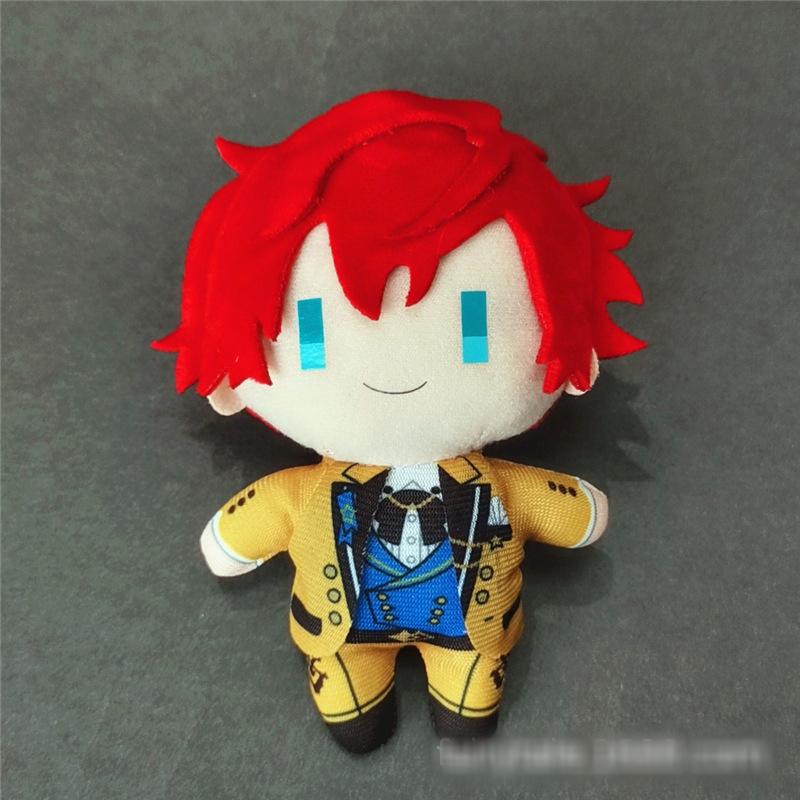 14 см Плюшевая кукла Ensemble Stars Ицуки Шу Кагехира Мика Сакума Рей Томоэ Хиёри Амаги Ринне Мягкие игрушки Рождественский подарок