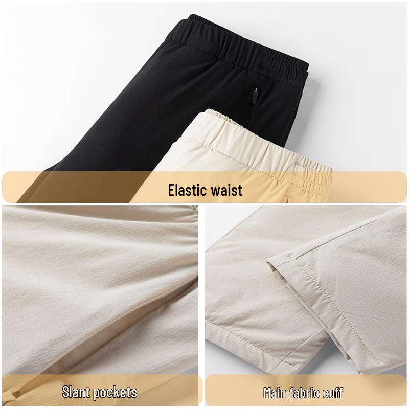 XueZhongFei Women's Warm Down Pants