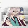 Фланелевое одеяло Kamisama Kiss Hajimemashita Anime Tomoe Funny Throw для домашнего гостиничного дивана 150*125 см, тонкое плюшевое одеяло