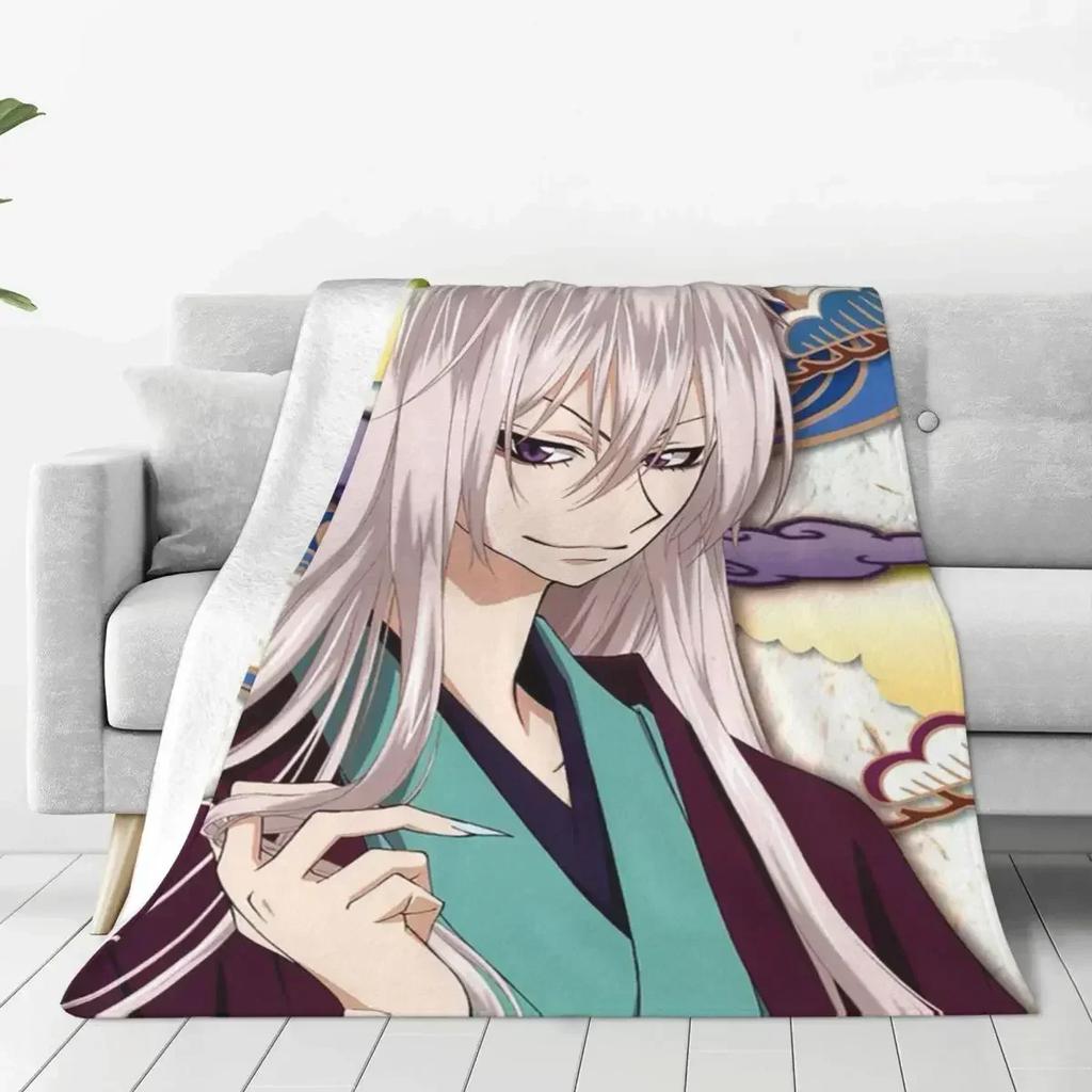 Фланелевое одеяло Kamisama Kiss Hajimemashita Anime Tomoe Funny Throw для домашнего гостиничного дивана 150*125 см, тонкое плюшевое одеяло