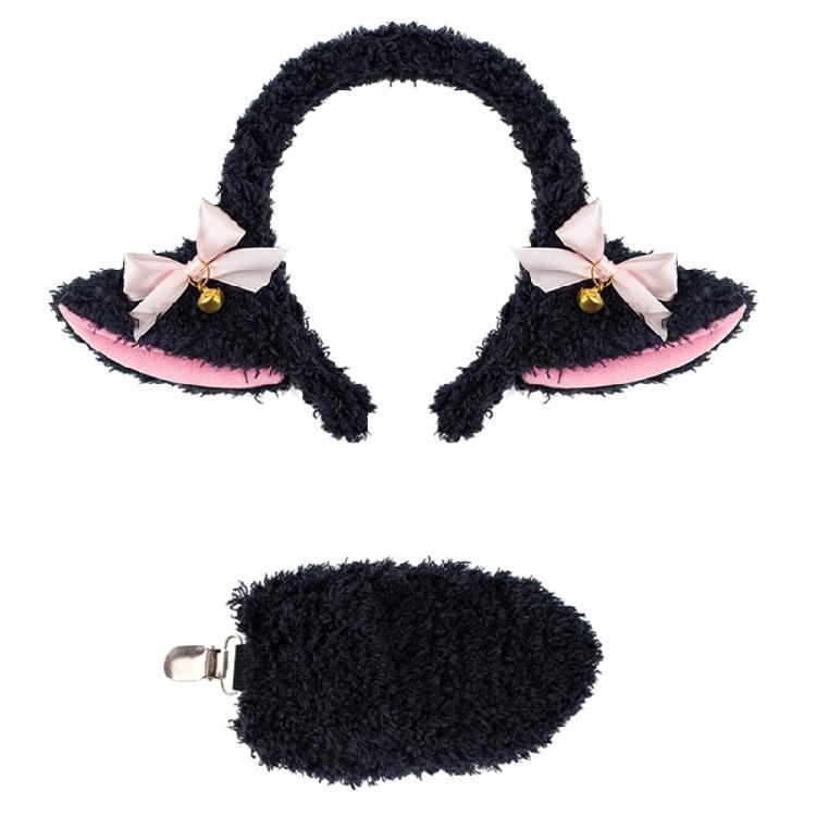 Halloween Sheep Cosplay Accessories Sheep Headband Sheep Tail Skirt for Children Women Halloween Lamb Role Play Outfit