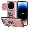 Чехол для защиты камеры Honor Magic 7 Pro Magic7 Lite Magic 6 Pro 5 Lite Honor X9C X9A Armor Hybrid Metal Ring Holder Back Cover