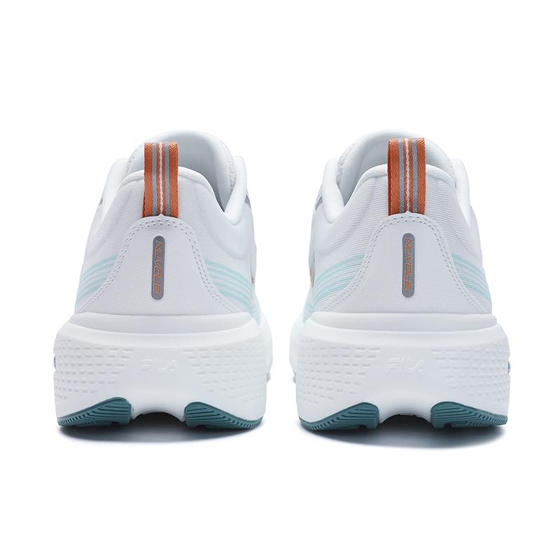 Fila Nuvole 3 Модная спортивная повседневная обувь для бега Мужские кроссовки Белые A12M521106-FBW