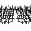 6PCS Indoor Outdoor Use Cat Deterrent Mat Spikes Fence Repellent Mat  Furniture Protection