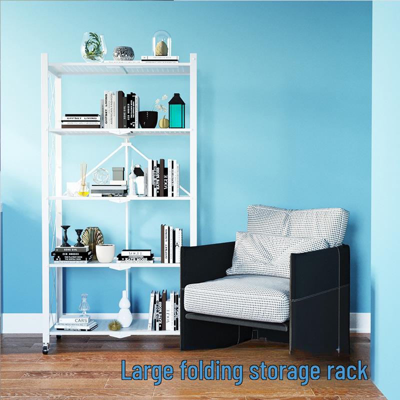 Отдельно стоящая складная многоуровневая кухонная стойка для хранения