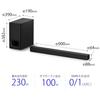 Sony Саундбар HDMI Front Surround Bluetooth-совместимый HT-S350