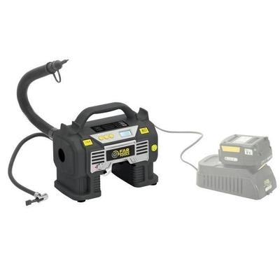 Насос-компрессор - FARTOOLS - 18В - 1100 кПа - 11 бар - цифровой дисплей - манометр