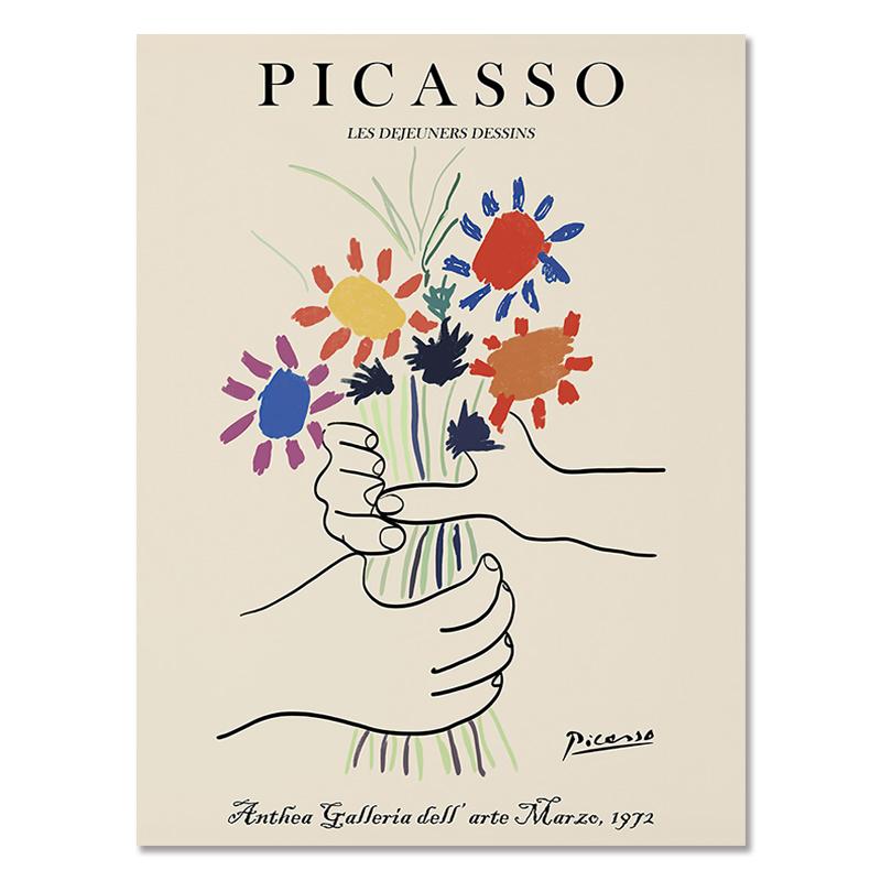 Абстрактный постер Матисса, холст, картина, Кит, настенное искусство, плакаты с цветочным рынком и принты, настенные панно для гостиной, домашний декор