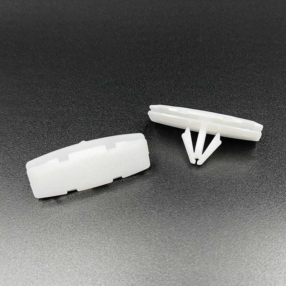 50 шт. Фиксаторы расширителей крыльев 68395634AA Подходят для Jeep Wrangler JL 2018-2020