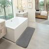 Bath Mat, Shower Mat, Foot Mat, Extra Thick, Quick-Drying, Doormat, Bathroom Mat, Microfiber, Mold