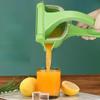 Manual Juicer Multi Functional Household Plastics Small Manual Squeezing Juicer Kitchen Portable Fruit Residue Separators Tools