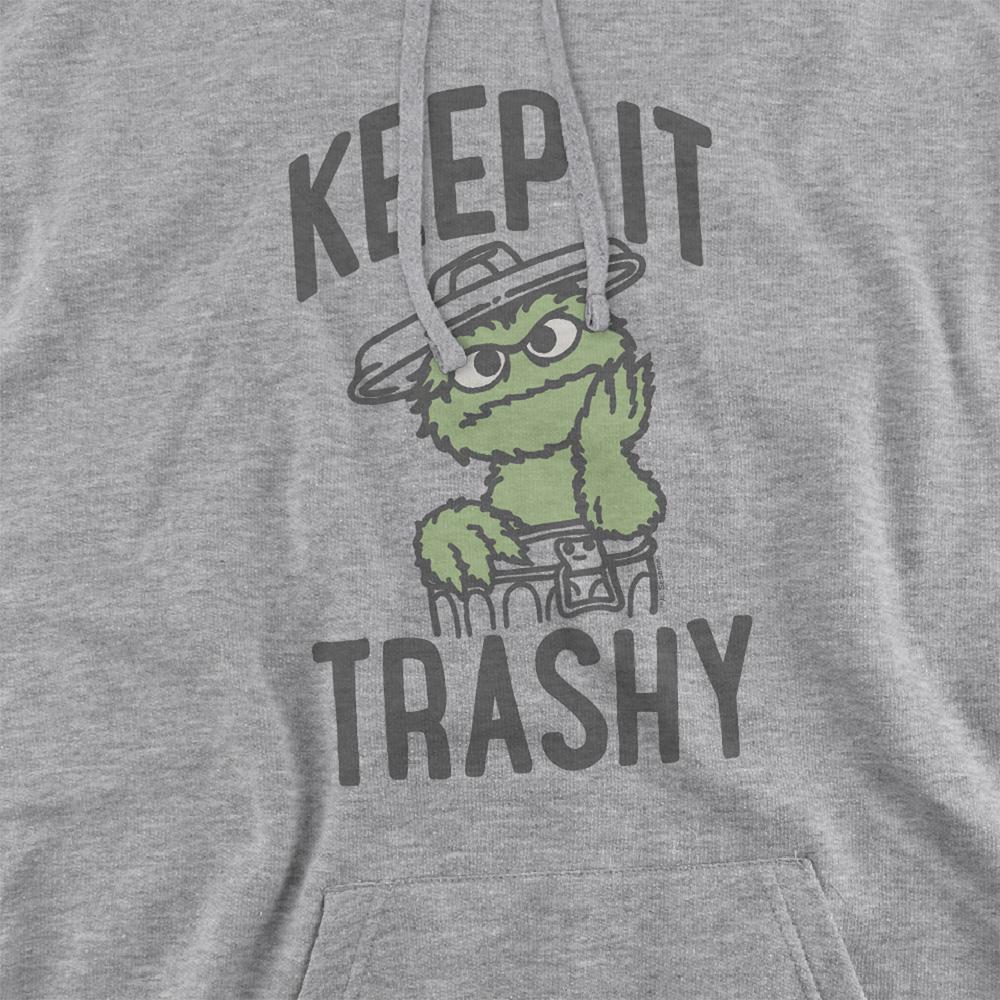 Sesame Street Unisex Adult The In My Hood Heather Hoodie