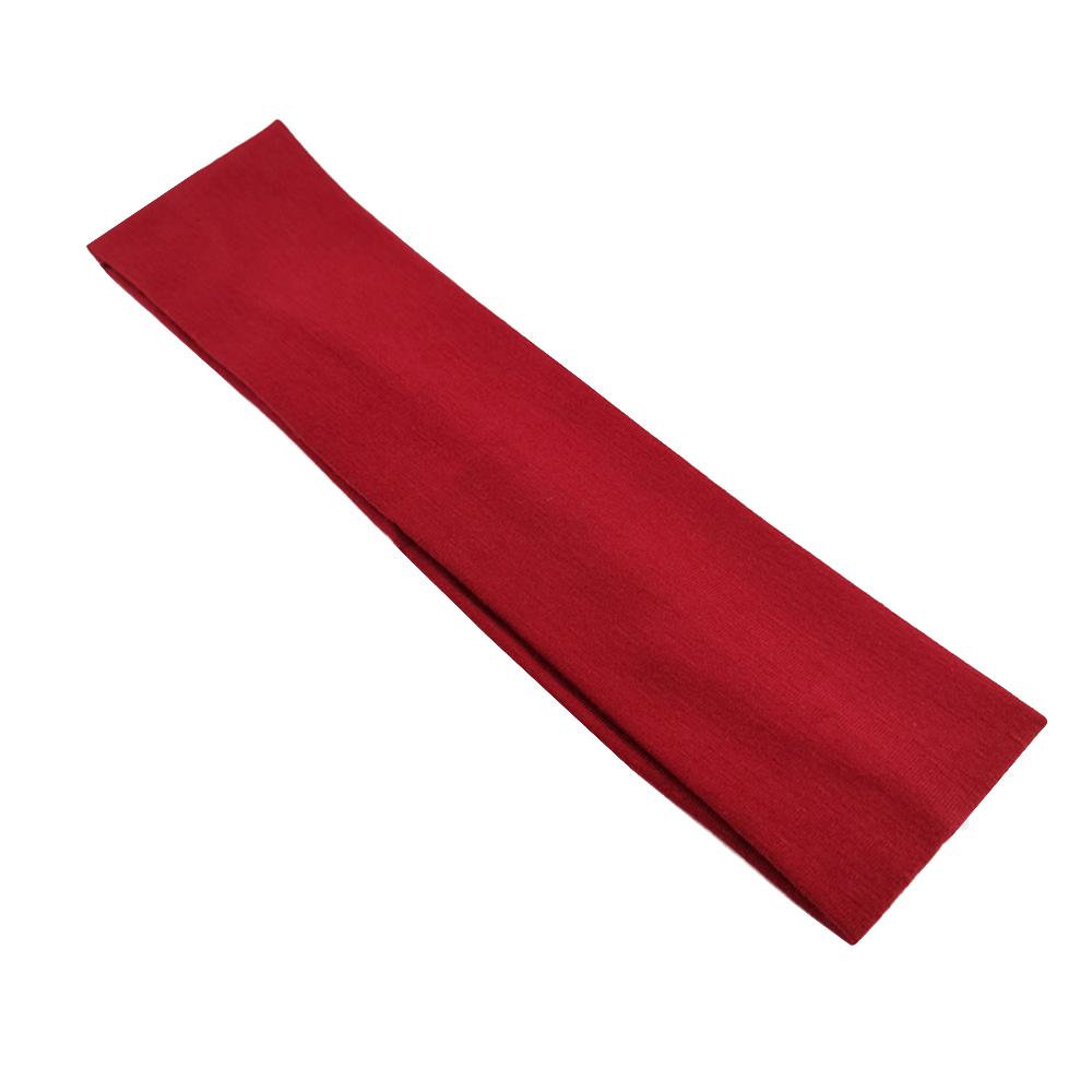 Summer Sports Yoga Women Headbands Not Tight Adjustable Running Absorb Sweat Elastic Hair Bands Soild Unisex Headband