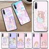 Kawaii аниме милый красивый чехол для телефона для девочек для Xiaomi Mi A2 8 9 SE 9T 10 10T 10S CC9 E Note 10 Lite Pro 5G 4G черный чехол