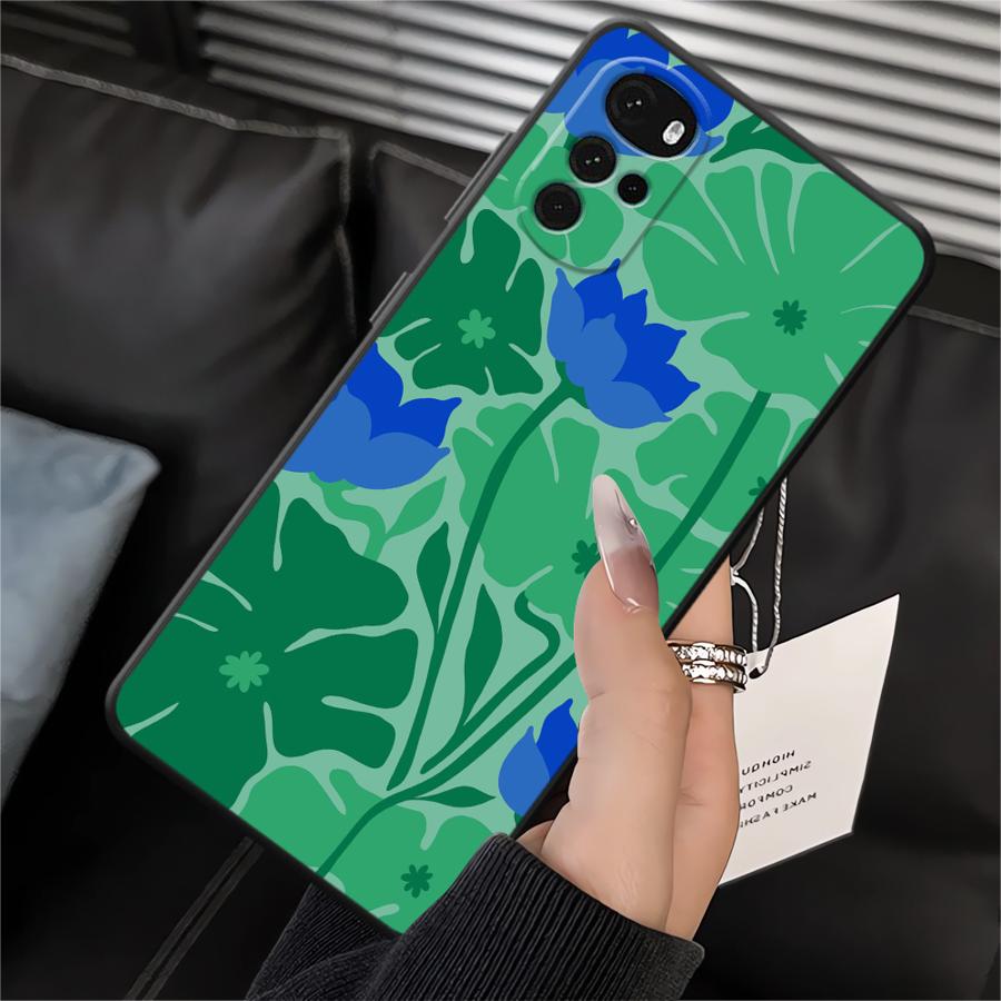 Case for Motorola Moto Edge 20 Pro 30 Lite G50 G71 G60s G32 G53 G30 G22 Edge40 G51 G73 G52 Phone Cover Cartoon Pattern Art