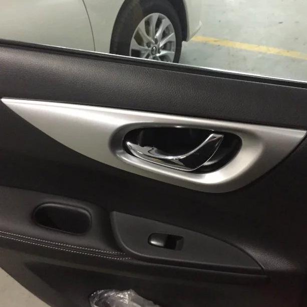 Совместим с компонентами интерьера Nissan Tiida 15-16 годов, такими как внутренняя ручка двери, рамка переключения передач и воздуховыпускное отверстие.