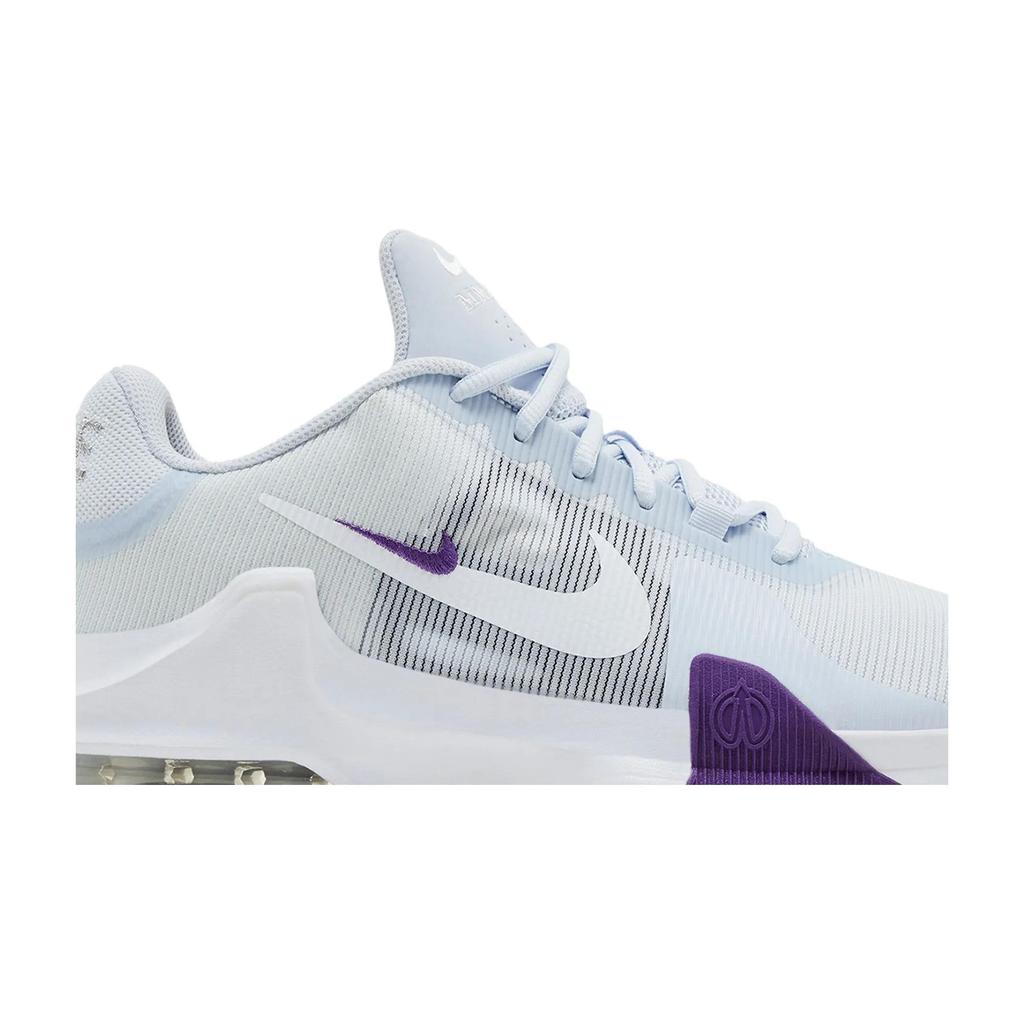 Nike Air Max Impact 4 'Football Grey Barely Grape' (Unisex) Football Grey / White / Barely Grape / Platinum Violet / Light Carbon / Sanddrift