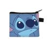 Stitch Coin Purse Children's Cute Large Capacity Key Card Holder
