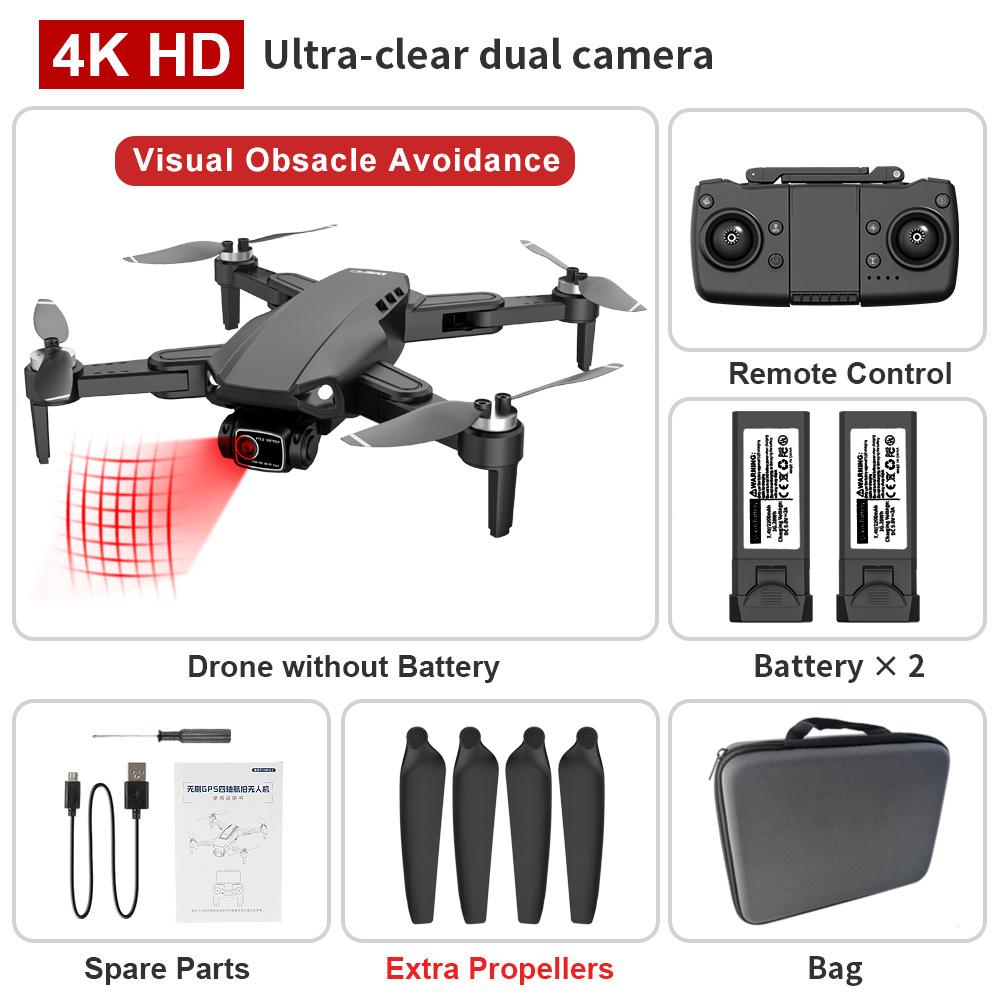 2024 New L900 Pro SE Drone GPS 4K Professional 5G Wifi FPV Camera 360° Obstacle Avoidance Brushless Motor RC Quadcopter Mini Drone Toy