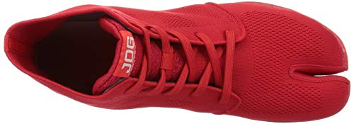 [Margo] Tabi Type Shoes Jikatabi Training Fitness Running Barefoot Sports Jog II Unisex Adults Red 29.0 Cm 2E