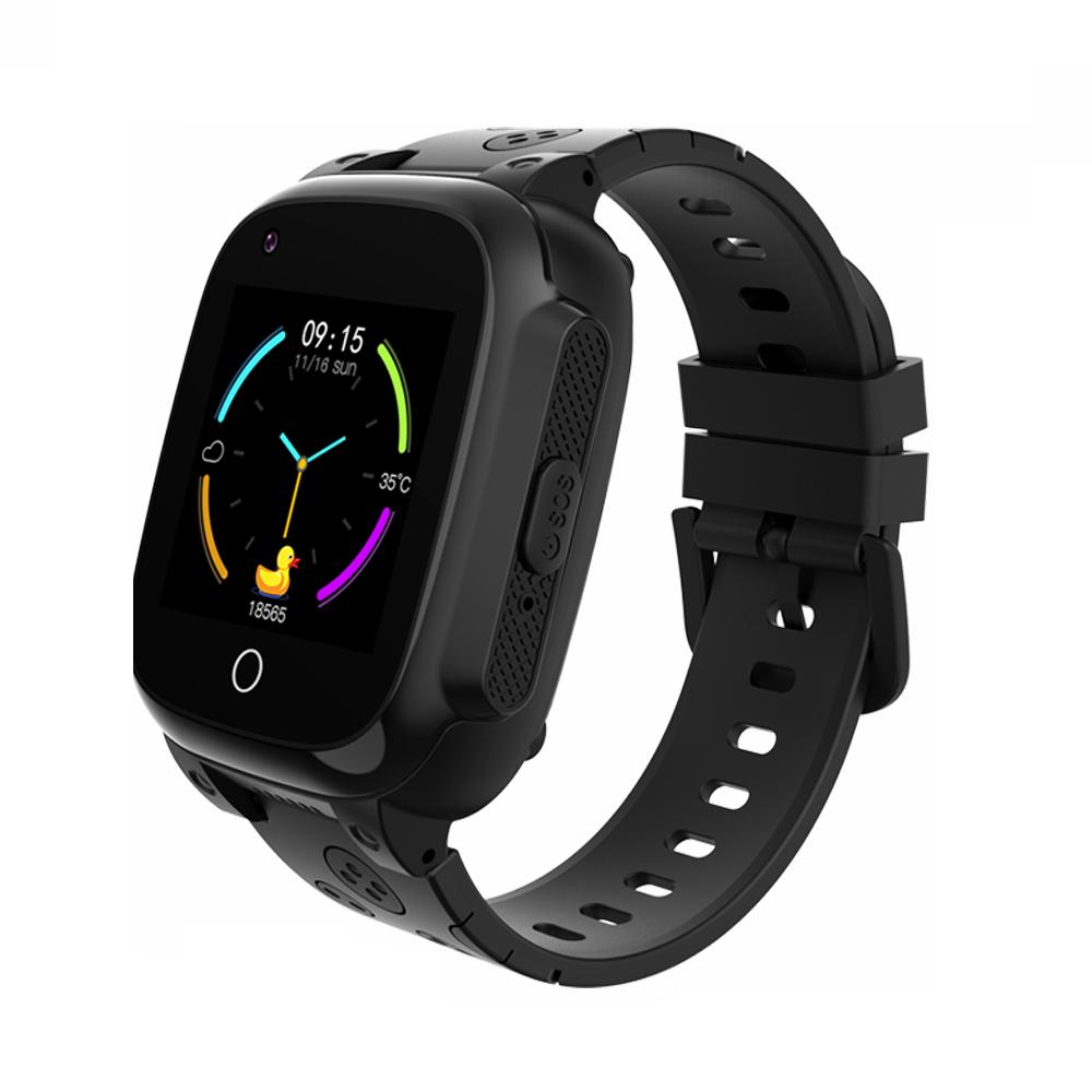 4g Детские Смарт-часы Lt25 Водонепроницаемые Детские Смарт-часы Sos Wi-Fi GPS-трекер Телефон Камера Видеозвонок Монитор температуры тела