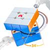 Qiyi 3x3 Магический куб Гладкий Профессиональный Соревновательный Магнитная левитация Скоростной куб Детские Образовательные игрушки
