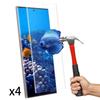 PROSHOP Tempered Glass for Samsung Note 20 Ultra - HD Screen Protector Glass Screen Protector Dustproof