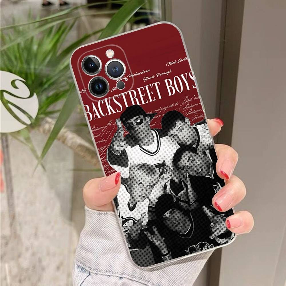 Backstreet Boys Band BSB Phone Case For IPhone 11 13 16 12 17 14 15 Pro Max Plus Soft Clear Back Cover Coque