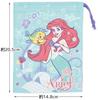 Skater Сумка для ланч-бокса Сделано в Японии Детская Disney Ariel 24 KB63 Детская