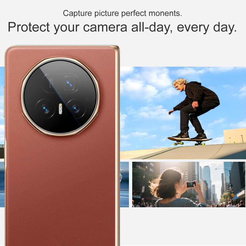 For Honor Magic V5 5G Glass IMAK High Definition Glass Lens Film Self-positioning Version