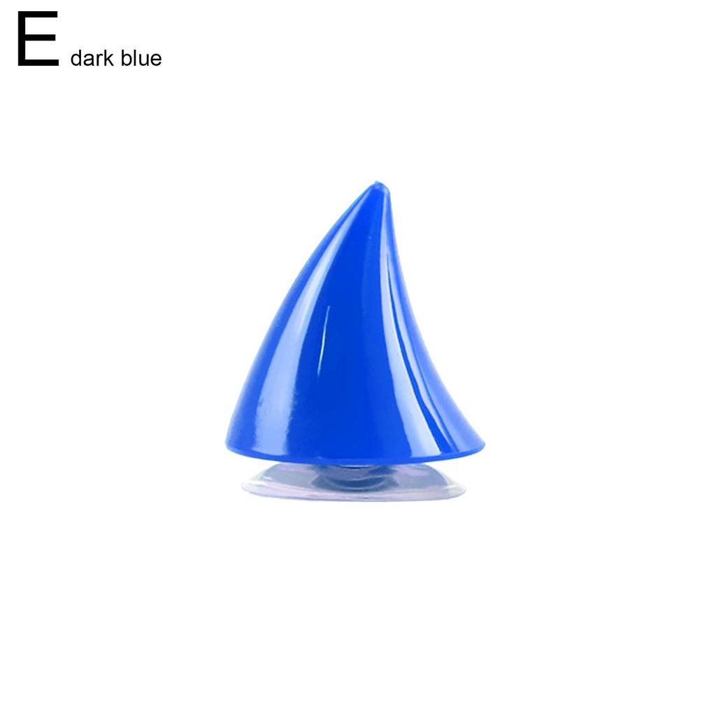 Мотоциклетный шлем Крутые рога дьявола Присоска Украшение мотоциклетного шлема Наклейки для электромобиля Аксессуары для шлема