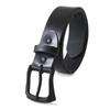 [KOGUMA BELT] Наслаждайтесь черным цветом вашего ремня - Кожа Тотиги, Сделано в Японии, Кожа растительного дубления, Черный, Пряжка, Мужской и Женский, Коровья кожа