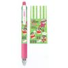 Sarasa Multi Ballpoint Mechanical Zebra Chocobi Set Name 4+1 Pen, 0.5mm Pencil, (Multi-function Pen, Stickers)