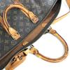 Louis Vuitton M41418 Монограмма KeepallBandouliere 45 Дорожная сумка Сумка-даффл Коричневый