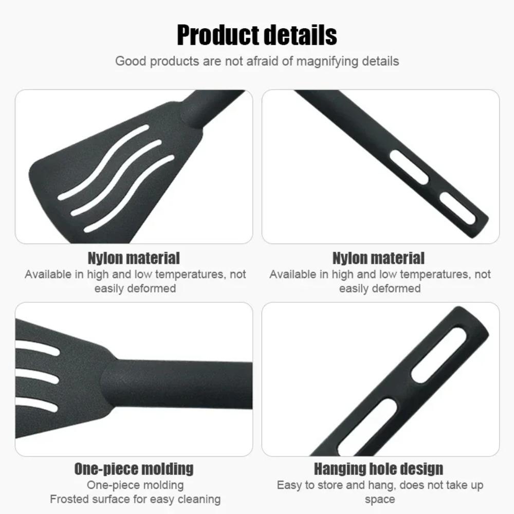 Набор кухонных принадлежностей из нейлона, термостойкие кухонные гаджеты, новые кухонные аксессуары, кухонная утварь